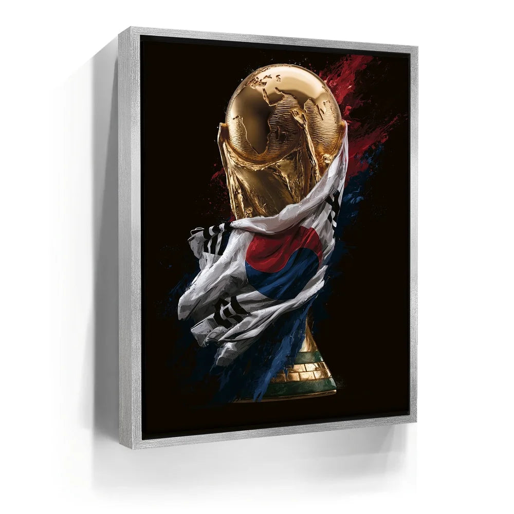 Featured image 9 for South Korea, Draped in Destiny - Football