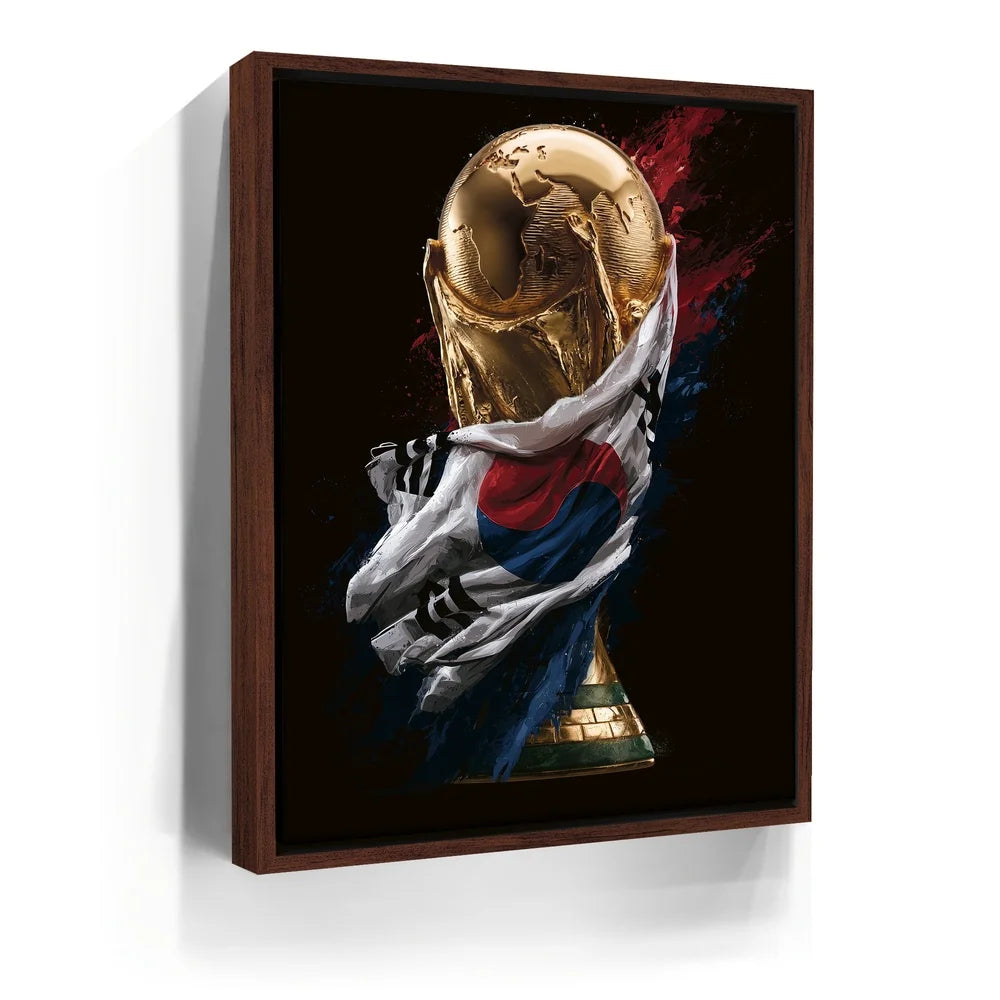 Featured image 11 for South Korea, Draped in Destiny - Football