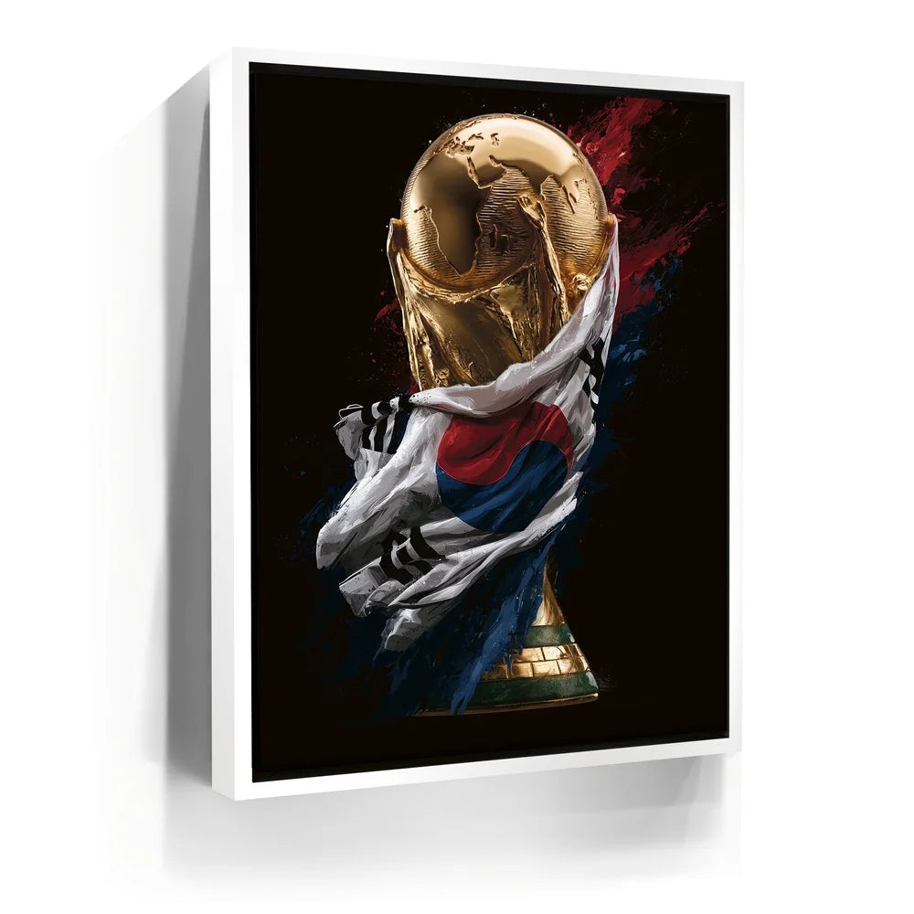 Featured image 7 for South Korea, Draped in Destiny - Football