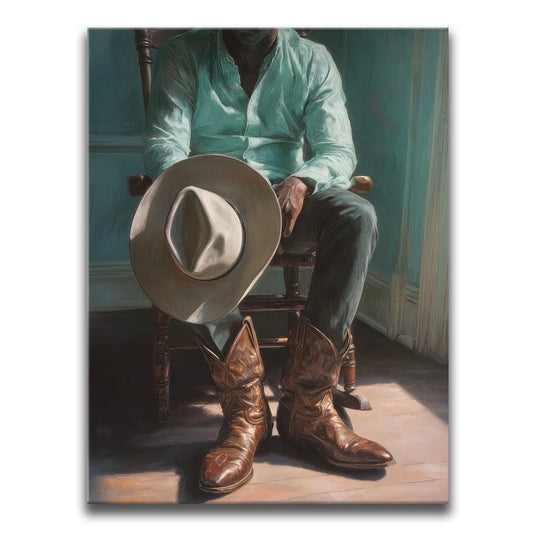 Southern Pause Posters, Prints, & Visual Artwork TheGoatWallArt PORTRAIT 18x24 0.75" STANDARD
