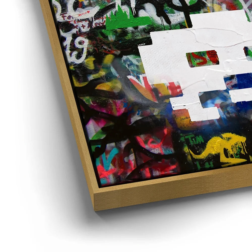 Featured image 12 for Space Invaders Graffiti