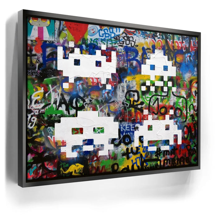 Featured image 5 for Space Invaders Graffiti