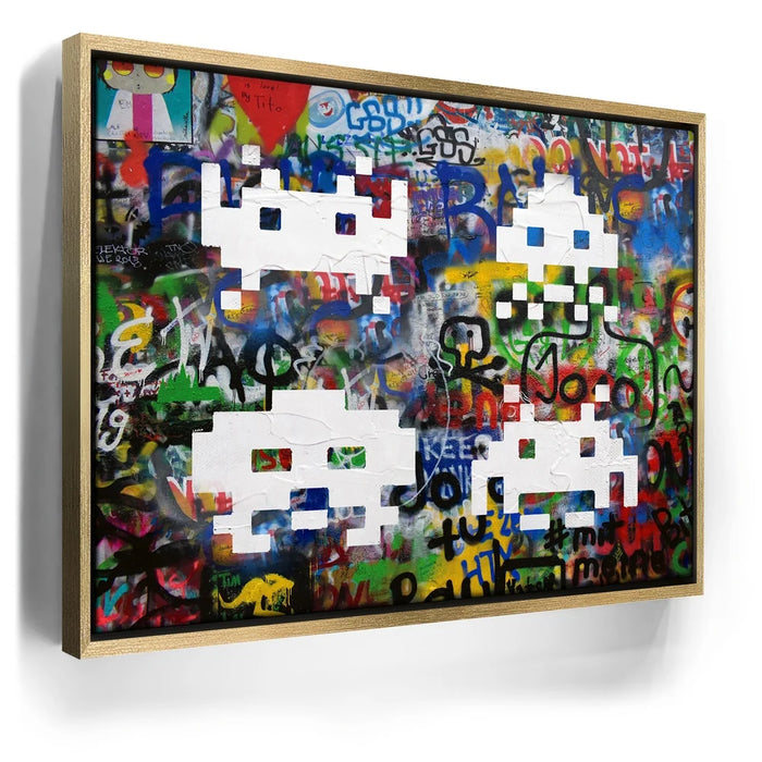 Featured image 7 for Space Invaders Graffiti