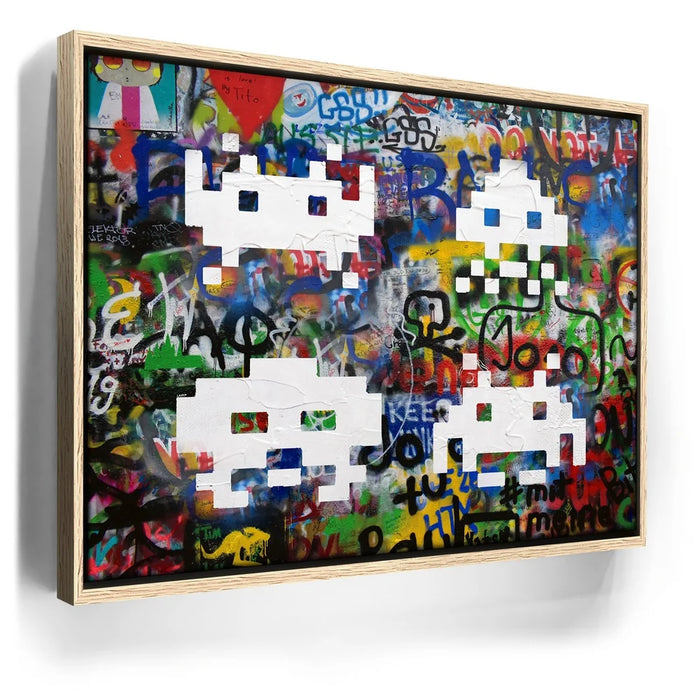 Featured image 9 for Space Invaders Graffiti