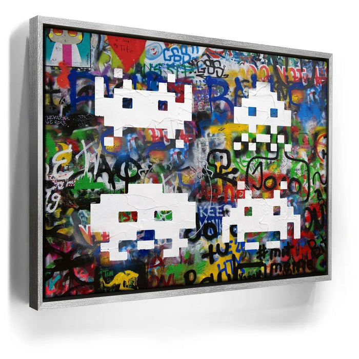 Featured image 8 for Space Invaders Graffiti
