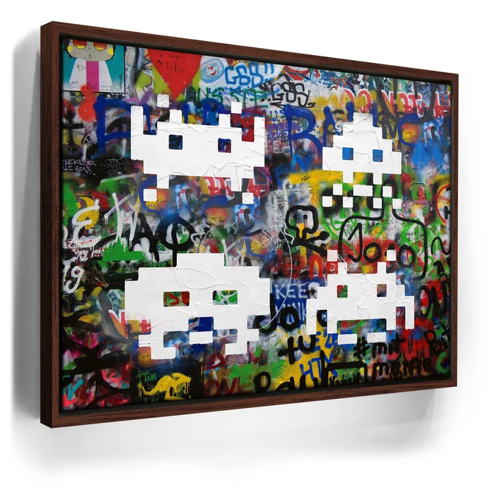 Featured image 10 for Space Invaders Graffiti