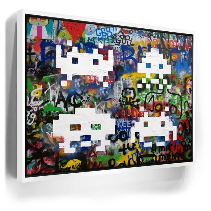 Featured image 6 for Space Invaders Graffiti