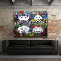 Thumbnail image 2 for Space Invaders Graffiti