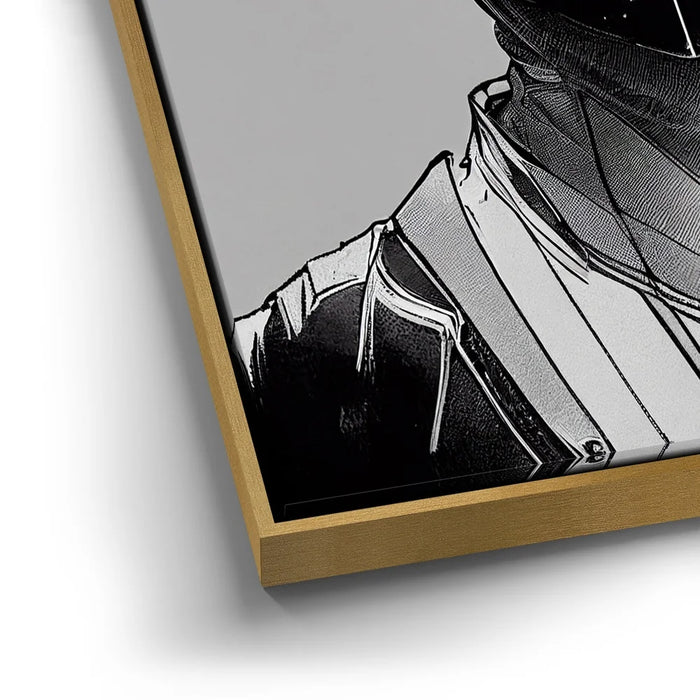 Featured image 12 for Space Suit - Black & White