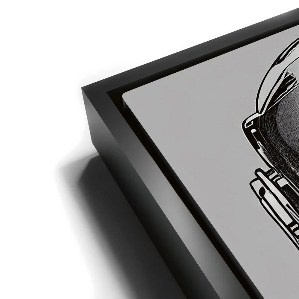 Featured image 11 for Space Suit - Black & White