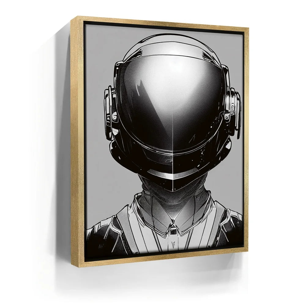 Featured image 7 for Space Suit - Black & White