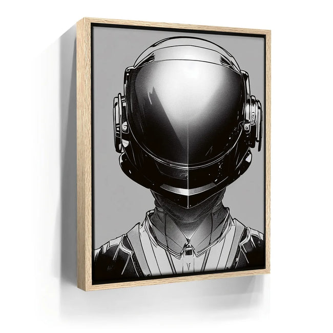 Featured image 9 for Space Suit - Black & White