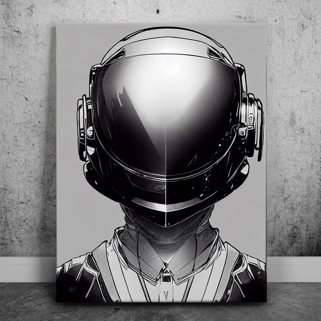 Featured image 1 for Space Suit - Black & White
