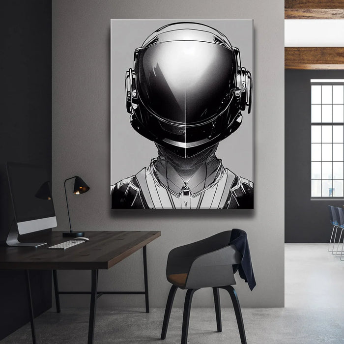 Featured image 2 for Space Suit - Black & White