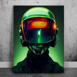 Space Suit - Green