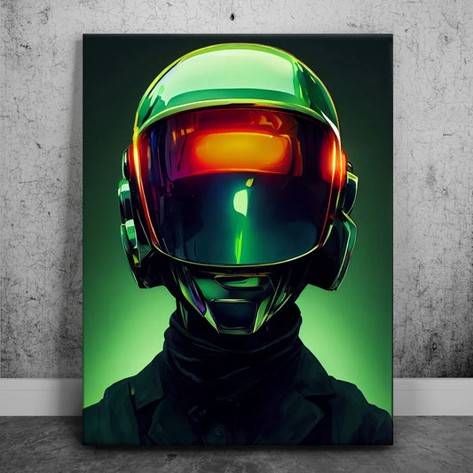 Space Suit - Green
