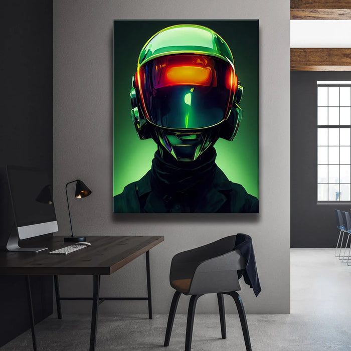 Featured image 2 for Space Suit - Green