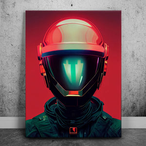 Space Suit - Red