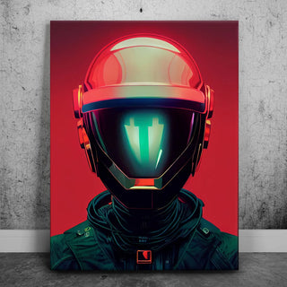 Space Suit - Red