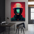 Thumbnail image 2 for Space Suit - Red