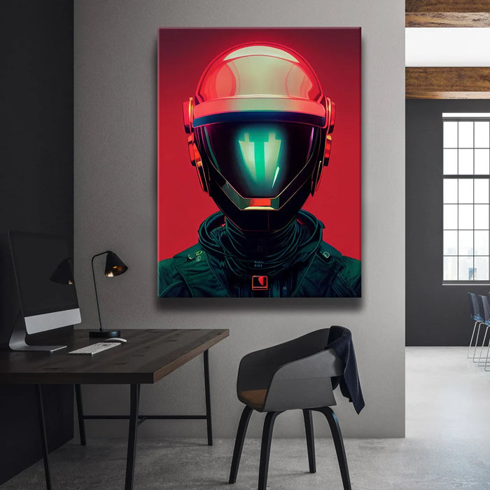 Featured image 2 for Space Suit - Red