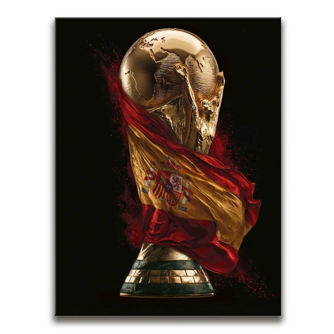 Featured image 1 for SPAIN, DRAPED IN DESTINY - FOOTBALL