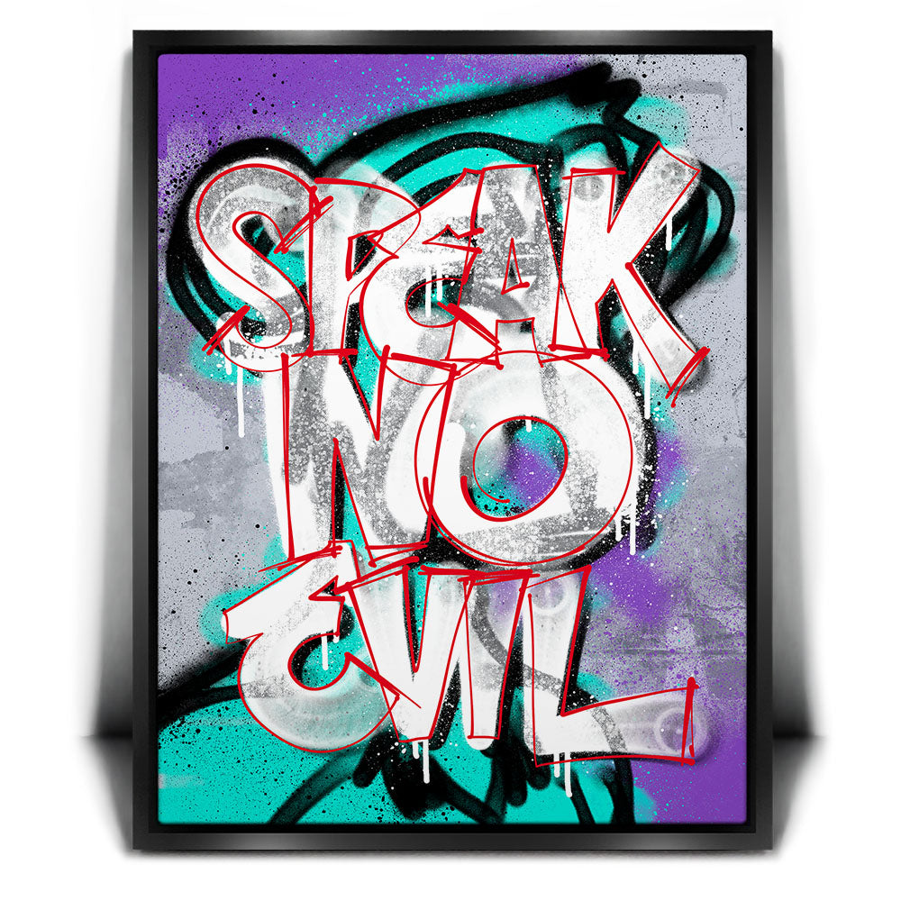 Speak No Evil - Graffiti
