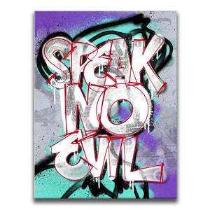 Speak No Evil - Graffiti