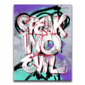Featured image 1 for Speak No Evil - Graffiti