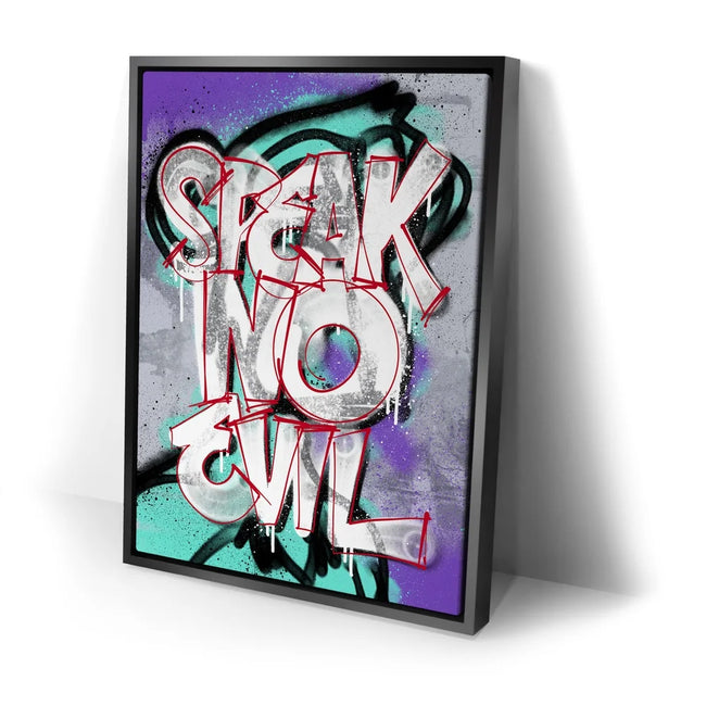 Featured image 2 for Speak No Evil - Graffiti