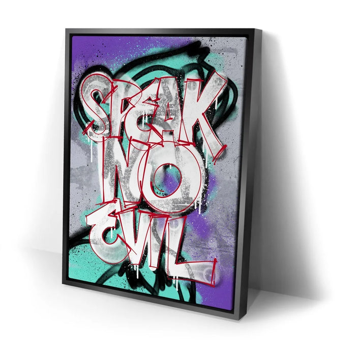 Featured image 2 for Speak No Evil - Graffiti