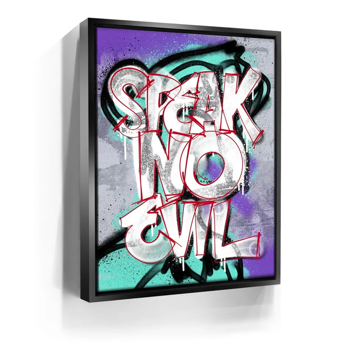 Featured image 5 for Speak No Evil - Graffiti