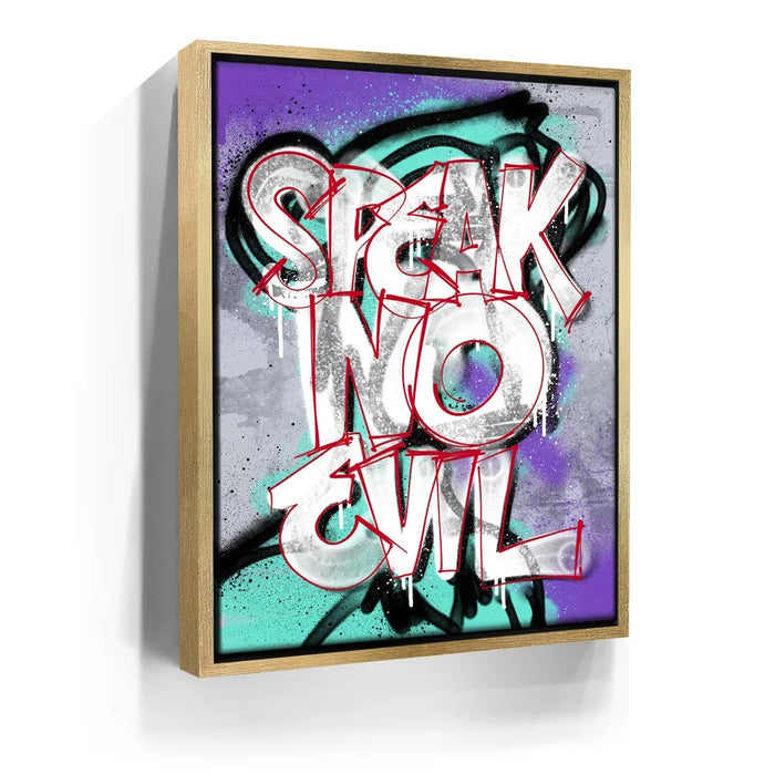 Featured image 7 for Speak No Evil - Graffiti