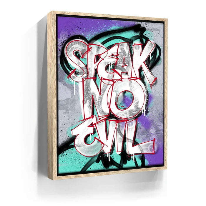 Featured image 9 for Speak No Evil - Graffiti