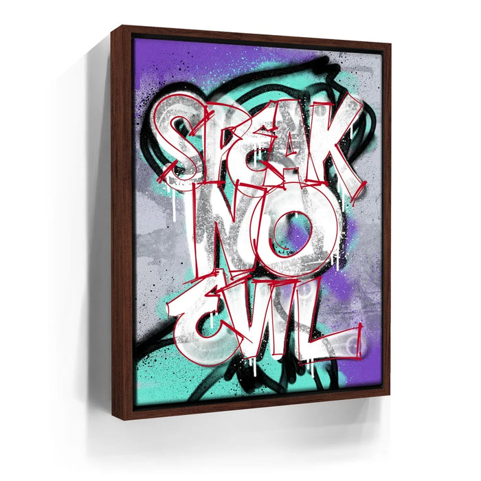 Featured image 10 for Speak No Evil - Graffiti