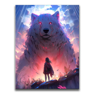 Spirit Of The Bear Wolf
