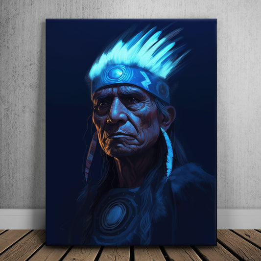 Spirit Walker Posters, Prints, & Visual Artwork TheGoatWallArt PORTRAIT 18x24 0.75" STANDARD