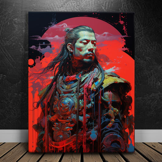 Spirit of the Shogun Posters, Prints, & Visual Artwork TheGoatWallArt PORTRAIT 18x24 0.75" STANDARD