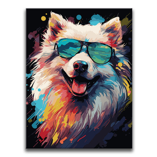 Spitz Rockstar Posters, Prints, & Visual Artwork TheGoatWallArt PORTRAIT 18x24 0.75" STANDARD