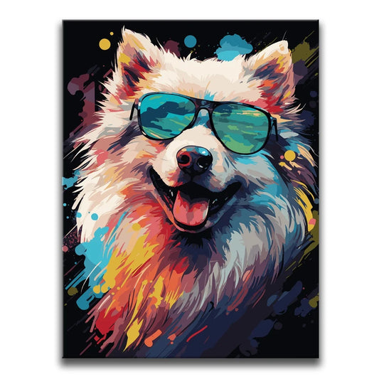 Spitz Rockstar Posters, Prints, & Visual Artwork TheGoatWallArt PORTRAIT 18x24 0.75" STANDARD