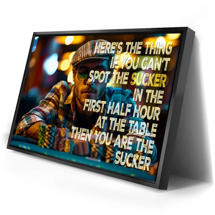 Featured image 2 for Spot the Sucker