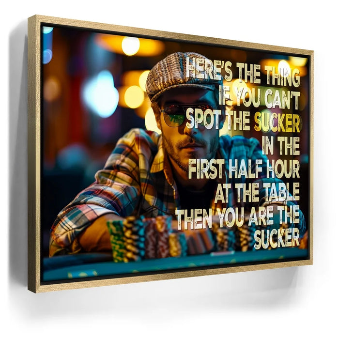 Featured image 7 for Spot the Sucker