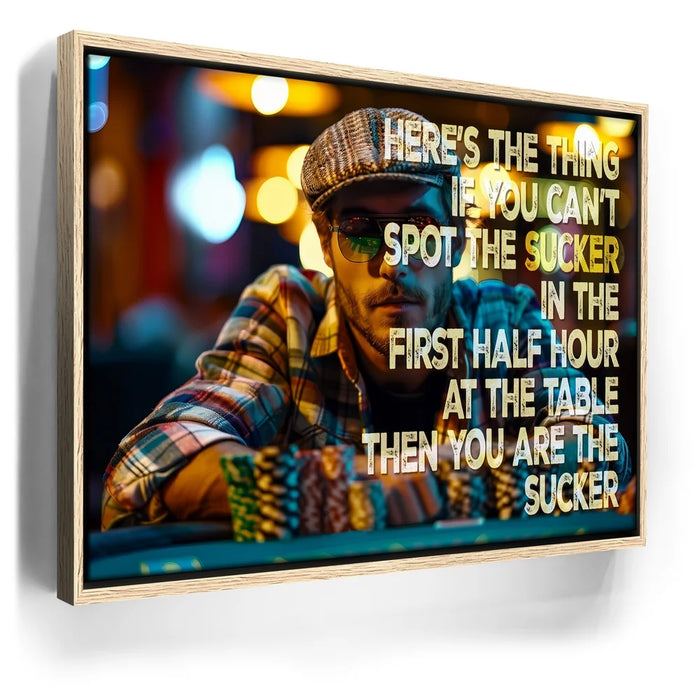 Featured image 9 for Spot the Sucker