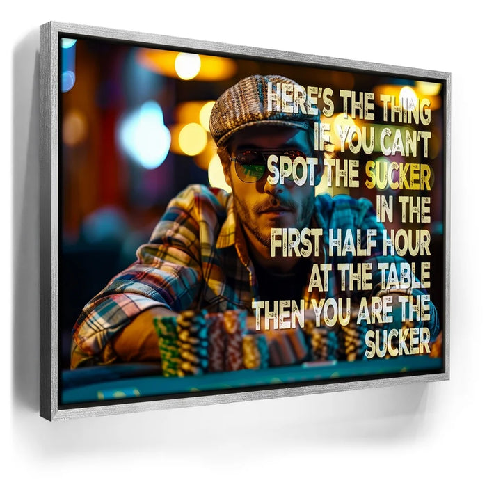 Featured image 8 for Spot the Sucker