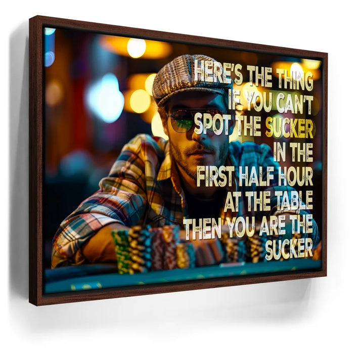 Featured image 10 for Spot the Sucker