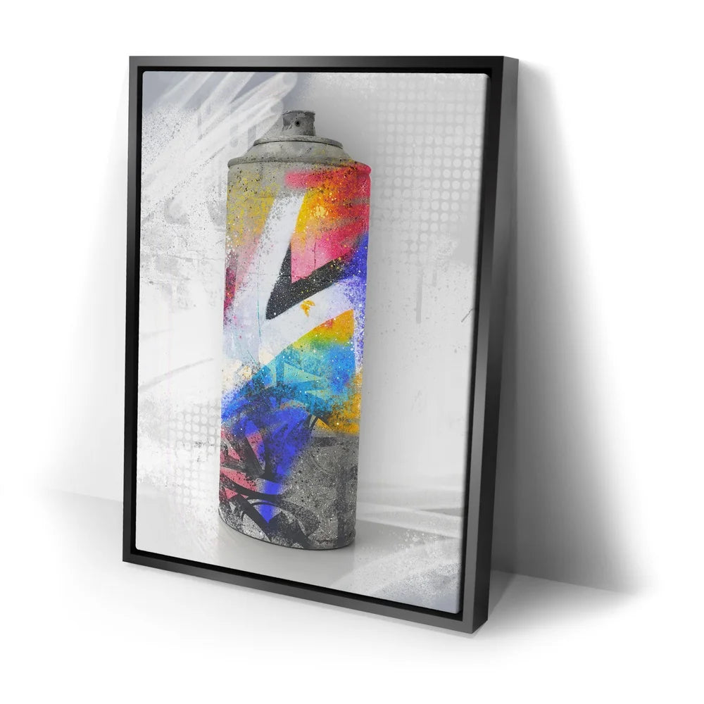 Featured image 2 for Sprayed Spray Paint Can