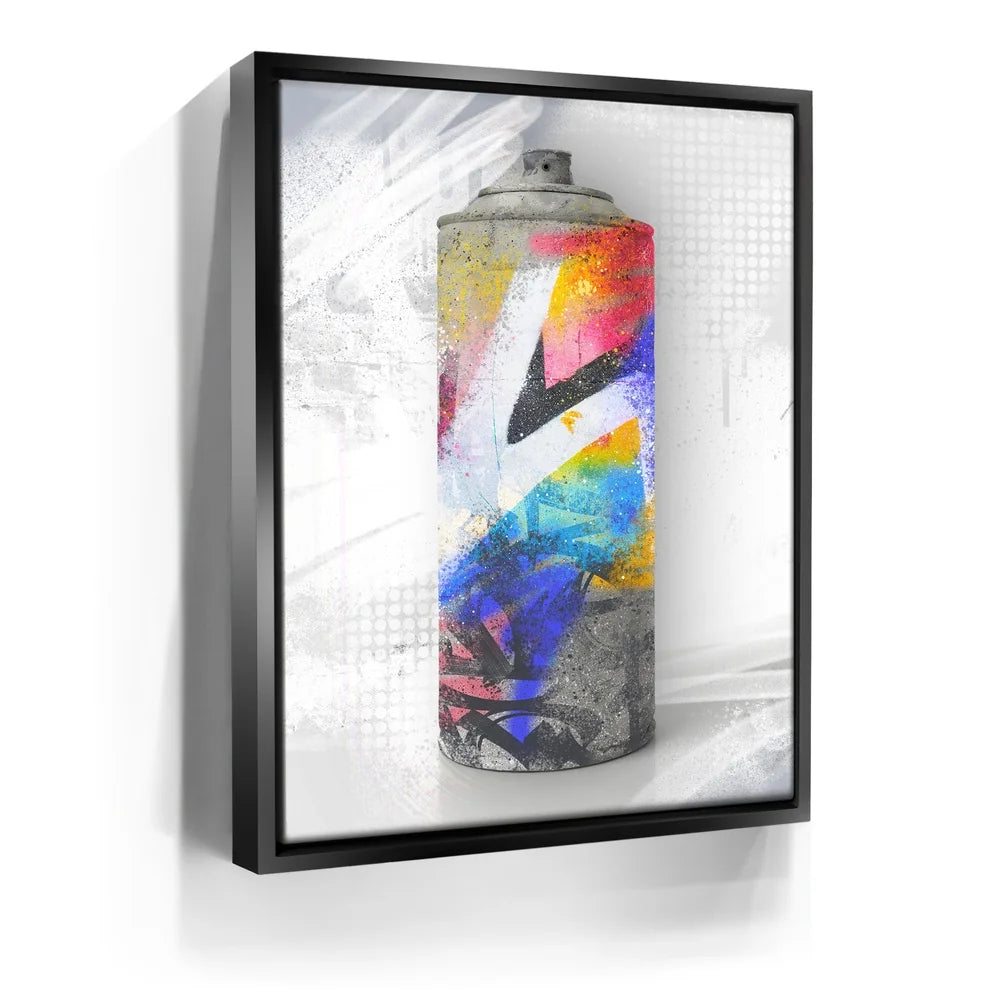 Featured image 5 for Sprayed Spray Paint Can