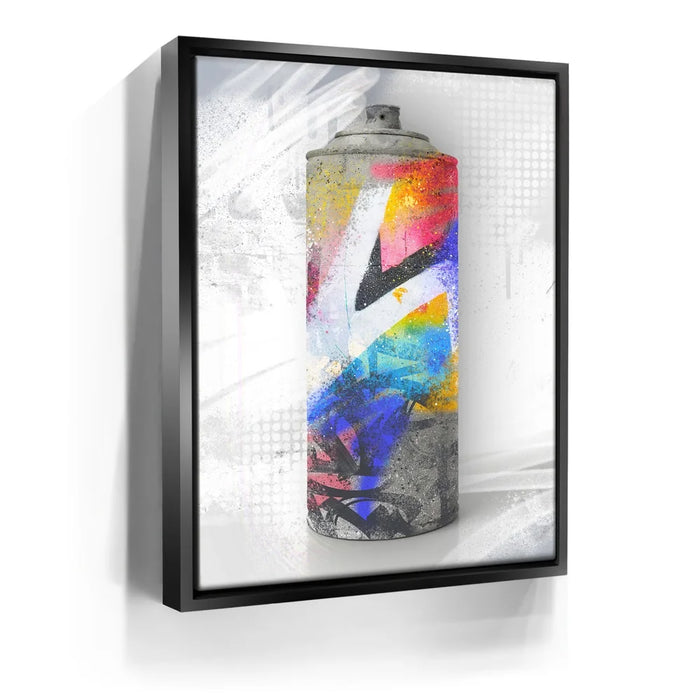 Featured image 5 for Sprayed Spray Paint Can