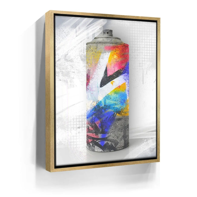 Featured image 7 for Sprayed Spray Paint Can