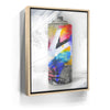 Featured image 9 for Sprayed Spray Paint Can